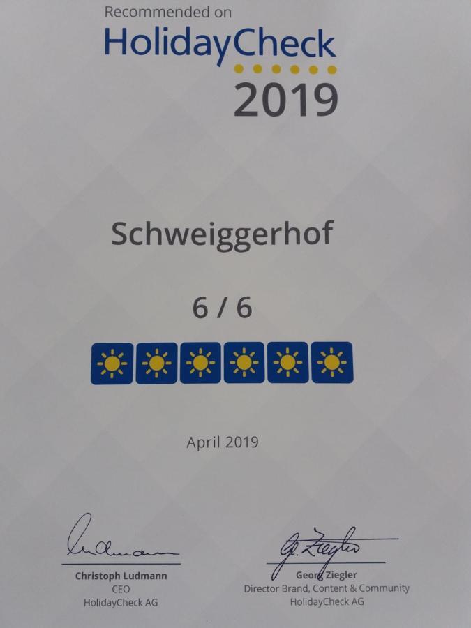 Schweiggerhof -Agriturismo- Farm Holidays Виландро Екстериор снимка